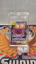 Gengar & Mimikyu GX TAG TEAM 53/181 PSA/TAG 10 – Team Up Pokémon Card