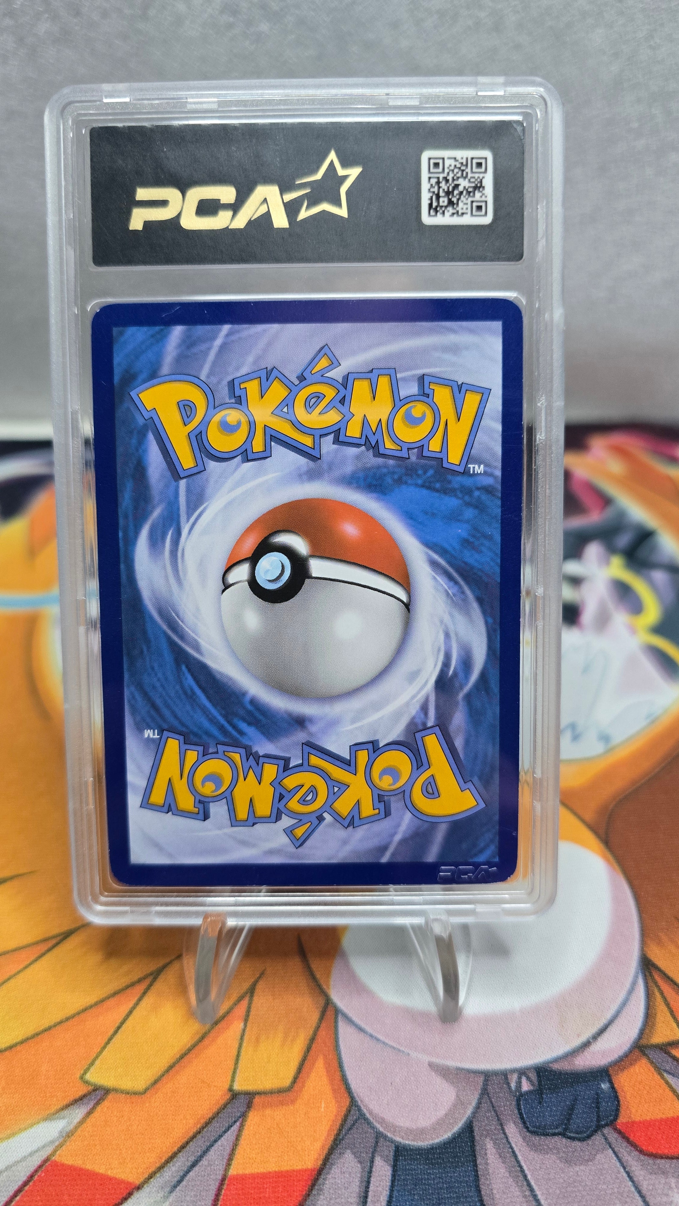Pikachu EX Full Art XY124 – XY Promo 2016 – PCA Graded 8 (Exc. Near Mint)