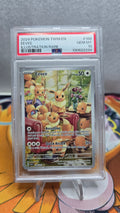 Pokemon Eevee 188/167 Illustration Rare PSA 10 Gem Mint | Twilight Masquerade SV6 EN