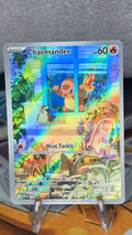 Charmander Illustration Rare #044 – Promo Scarlet & Violet (EN) 2023