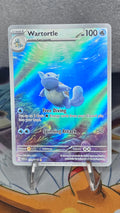 Wartortle Illustration Rare #171/165 – Pokémon 151 (EN) 2023