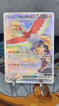 Ethan's Ho-Oh ex #230/182  – Destined Rivals (EN) 2025 NM