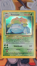 Venusaur Holo 18/130 – Base Set 2 (EN) – RAW Played