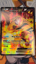Charizard EX XY121 – Full Art Promo XY (EN) – RAW Played
