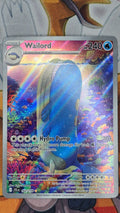 Wailord Illustration Rare 162/159 – Journey Together (JTG EN) 2025 – RAW Near Mint