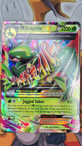 Mega Sceptile EX Full Art 8/98 – Ancient Origins (EN) 2015 – RAW Near Mint