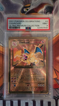 Charizard Metal Card #4 – Celebrations Ultra-Premium Collection (EN) 2021 – PSA 9 MINT