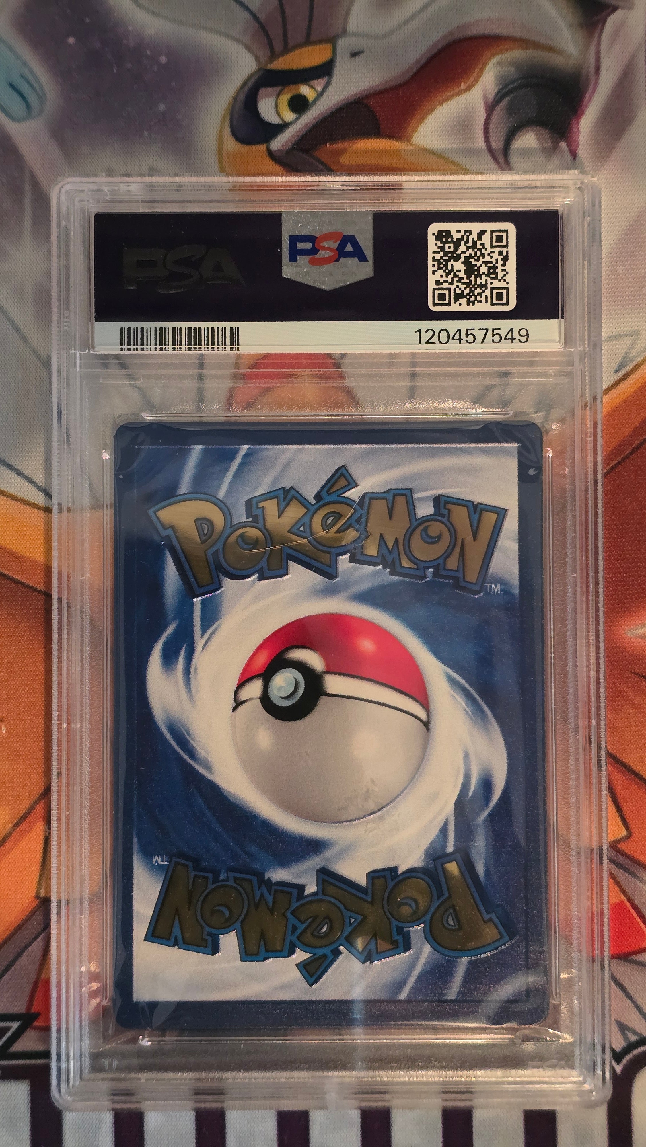 Charizard Metal Card #4 – Celebrations Ultra-Premium Collection (EN) 2021 – PSA 9 MINT
