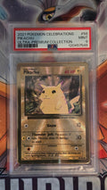 Pikachu Metal Card #58 – Celebrations Ultra-Premium Collection (EN) 2021 – PSA 9 MINT