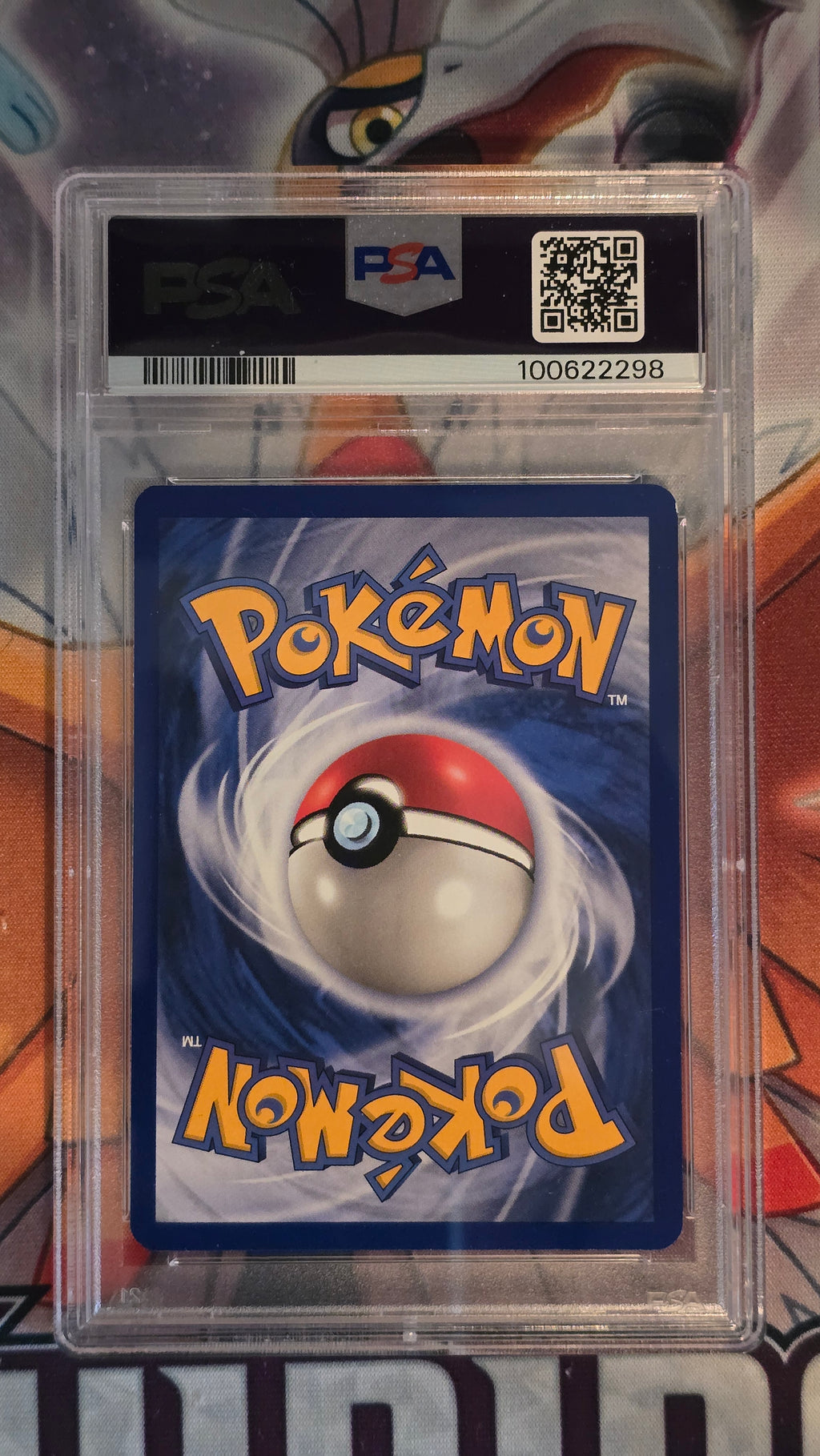 Gengar  #20/62 – Fossil (EN) 1999 – PSA 9 MINT