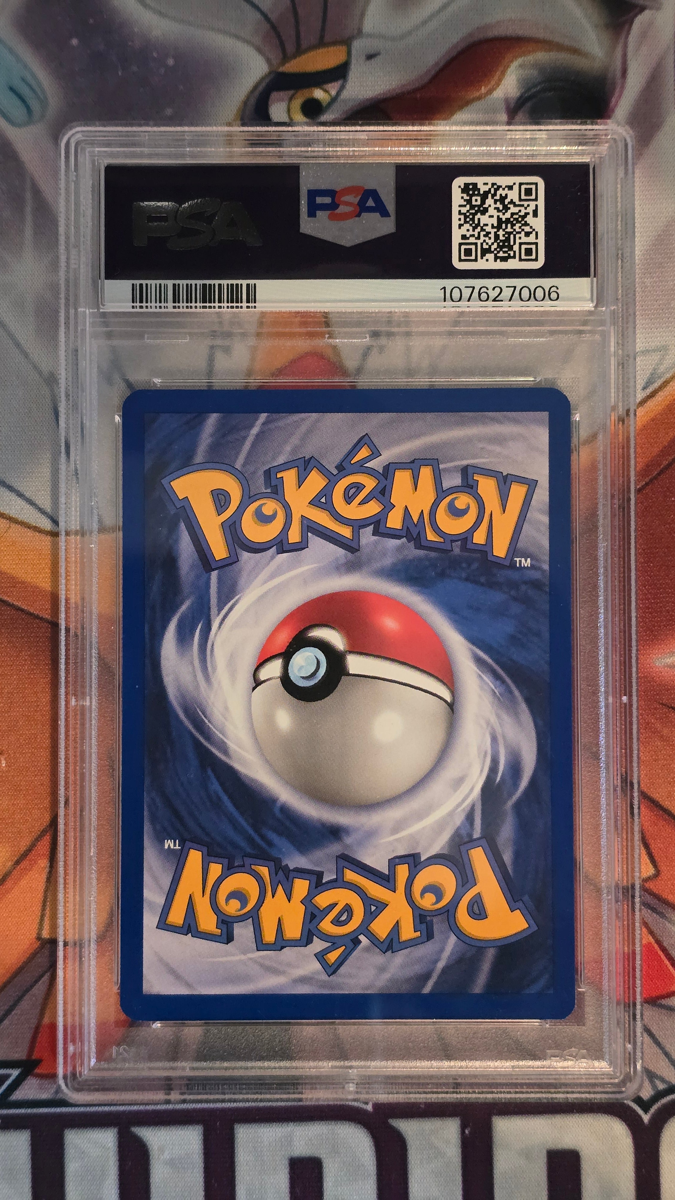 Raichu  #29/62 – Fossil (EN) 1999 – PSA 9 MINT