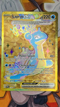 Lapras ex #164 – Black Star Promo 2024 – Gold - NM