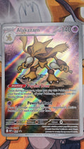 Alakazam  EN 009 - NM - Mega Evolution Pokémon (Illustration Rare)