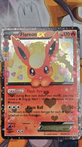 Flareon EX RC6/RC32 - LP - Générations Full Art (2016)