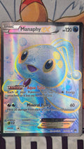 Manaphy EX #116/122 ⭐ – Full Art – XY BREAKpoint (EN) 2016 NM