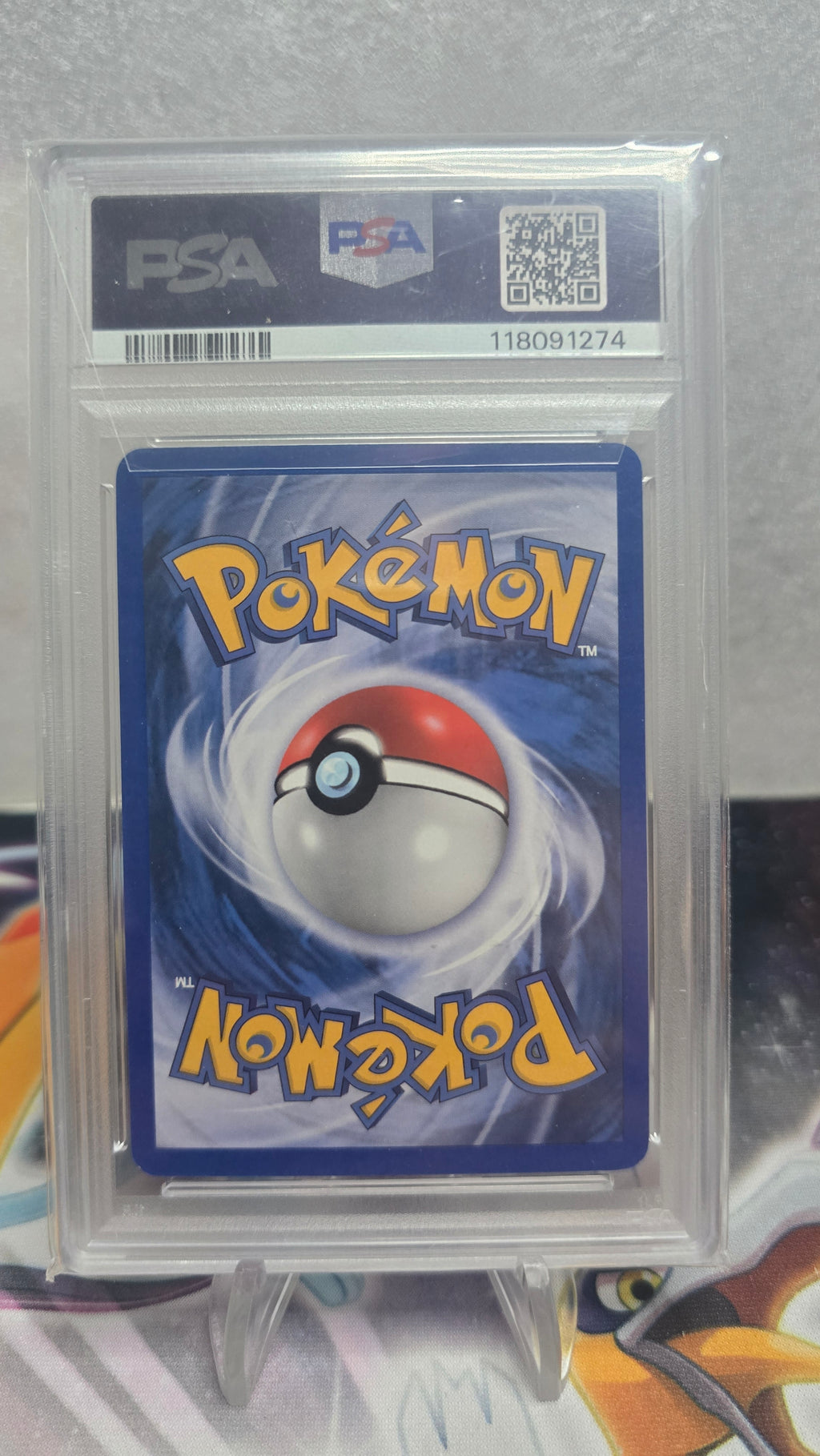 Raikou Gold Star ☆ - PSA 9 MINT - EX Unseen Forces #114/115