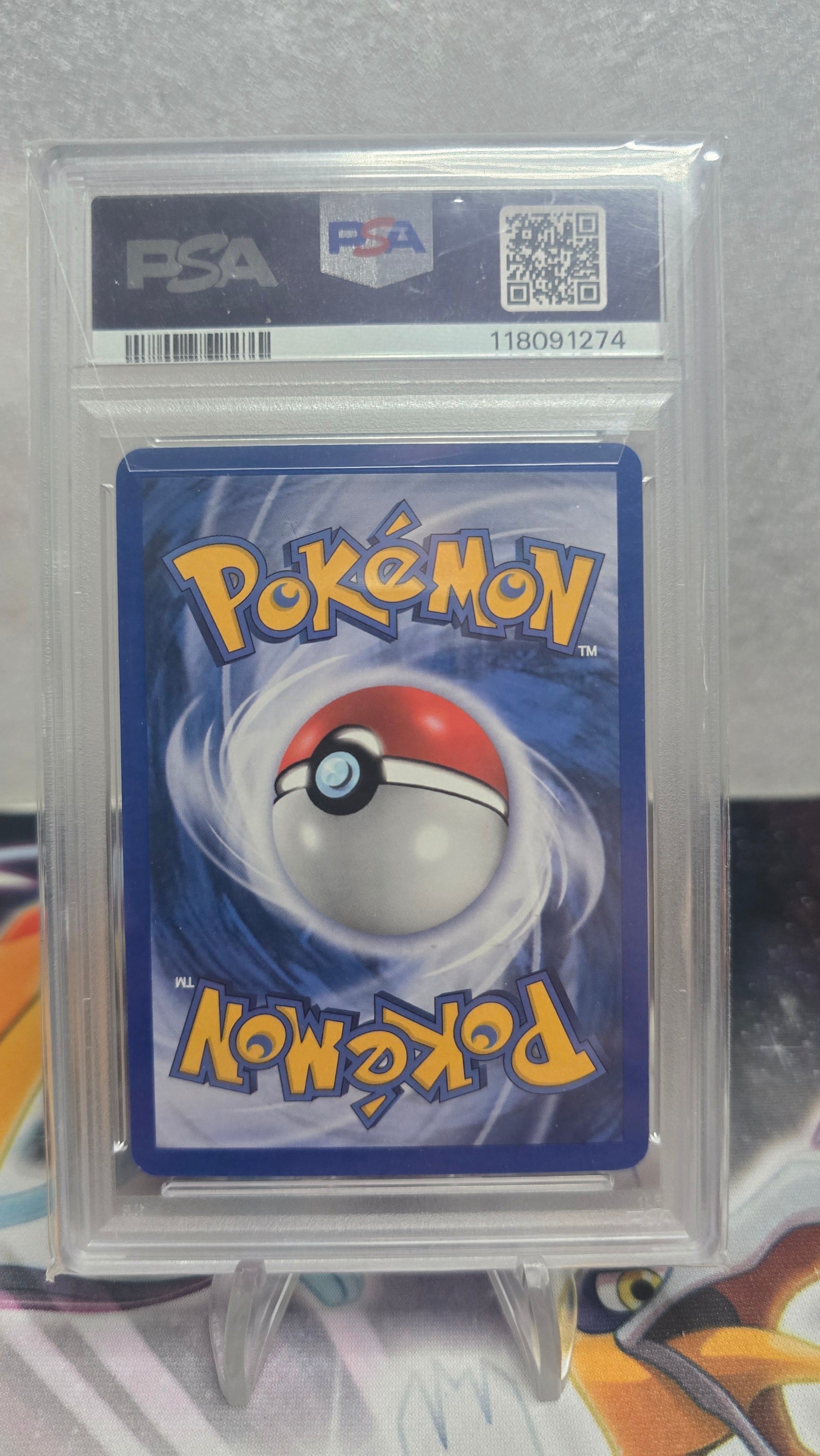 Raikou Gold Star ☆ - PSA 9 MINT - EX Unseen Forces #114/115