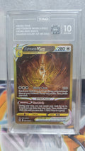 Arceus VSTAR - Alt Art Gold Secret - TAG 10 GEM MINT - Crown Zenith Galarian Gallery #GG70