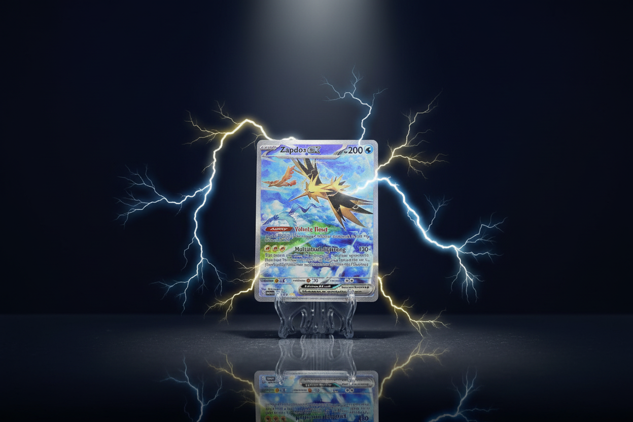 Zapdos ex premium display
